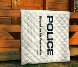 Police - Blessed are the Peacemakers Quilt