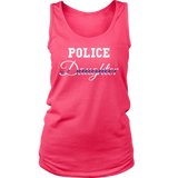 Women's Police Daughter - Tank Top