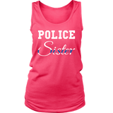Women's Police Sister - Tank Top