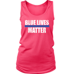 Women's Blue Lives Matter - Tank Top