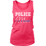 Women's Police Mom - Tank Top