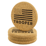 Trooper - Round Coasters