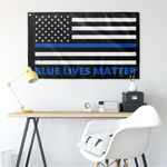 Blue Lives Matter Flag - Version 5