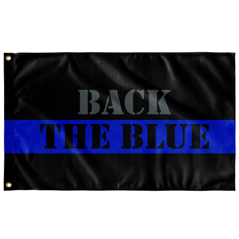 Back the Blue Flag