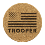 Trooper - Round Coasters