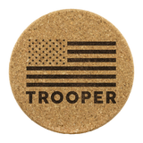 Trooper - Round Coasters