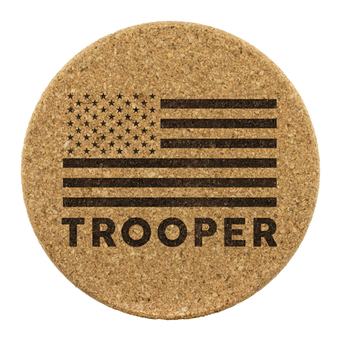 Trooper - Round Coasters
