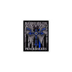 Blessed Are The Peacemakers Sticker - JL1