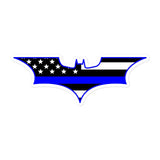 Batman - Thin Blue Line Sticker - PC1
