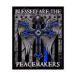 Blessed Are The Peacemakers Sticker - JL1