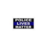 Police Lives Matter - Thin Blue Line Sticker - WH1