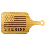 Sheriff - Cutting Board with Handle