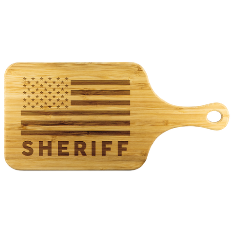 Sheriff - Cutting Board with Handle