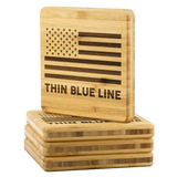 Thin Blue Line Coasters