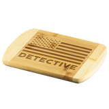 Detective - Wood Cutting Board