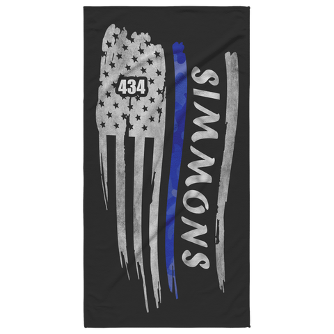 Personalized Beach Towel - DS1