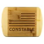 Constable - Wood Cutting Board