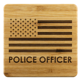 Police Officer - Coasters