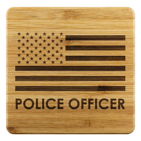 Police Officer - Coasters