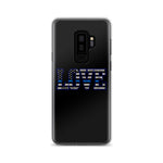 Samsung - Thin Blue Line Love - Phone Case