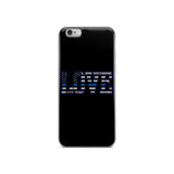 iPhone - Thin Blue Line Love - Phone Case