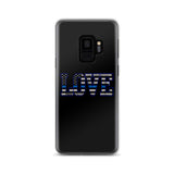 Samsung - Thin Blue Line Love - Phone Case