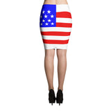 American Flag - Pencil Skirt - 1