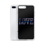 iPhone - Thin Blue Line Love - Phone Case