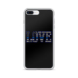 iPhone - Thin Blue Line Love - Phone Case