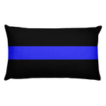 Thin Blue Line Pillow