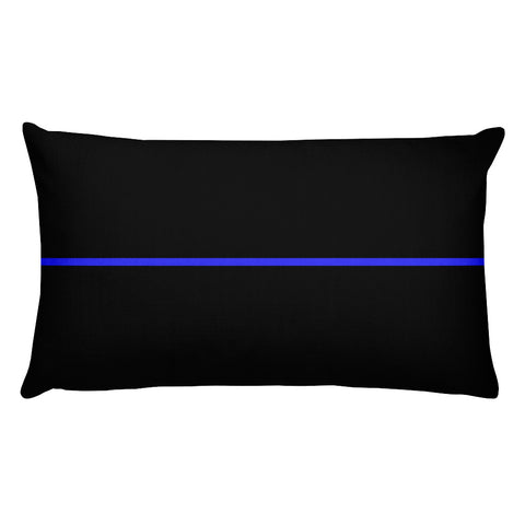 Thin Blue Line Pillow