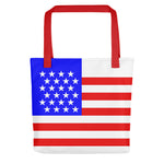 American Flag - Tote Bag