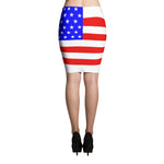 American Flag - Pencil Skirt - 2 - More Stars