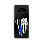 Samsung - Thin Blue Line American Flag - Phone Case