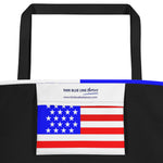 American Flag - Beach Bag