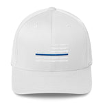 FlexFit Thin Blue Line Hat