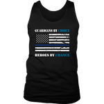 Guardians by choice Heroes by chance Tank Tops