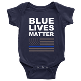 Blue Live Matter - Infant Baby Onesie Bodysuit