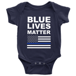 Blue Live Matter - Infant Baby Onesie Bodysuit