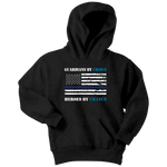 Guardians by choice, Heroes by chance - Kids Hoodie