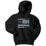 Guardians by choice, Heroes by chance - Kids Hoodie