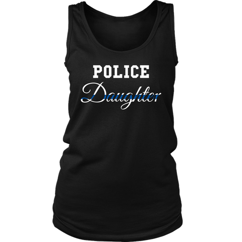 Police Daughter - Women's Tank Top