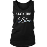 Back the Blue - Women's Tank Top