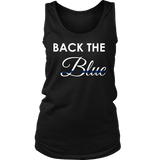 Back the Blue - Women's Tank Top