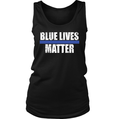 Blue Lives Matter - Women's Tank Top