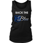 Back the Blue Badge - Women's Tank Top