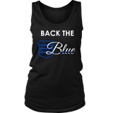 Back the Blue Badge - Women's Tank Top