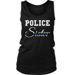 Police Sister - Women's Tank Top