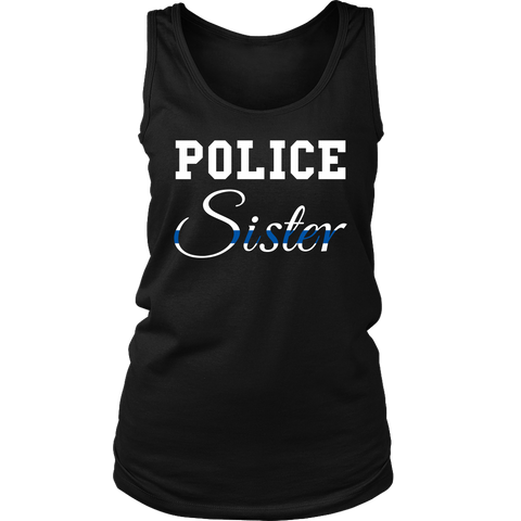 Police Sister - Women's Tank Top