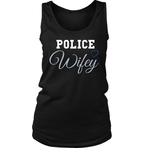 Police Wifey - Women's Tank Top